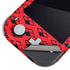 DC Comics Harley Quinn Logo Pattern Nintendo Switch Lite Skin